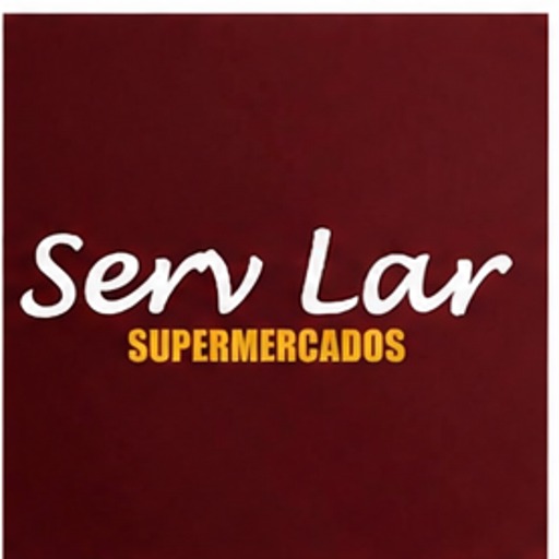 Logo Serv Lar Supermercados